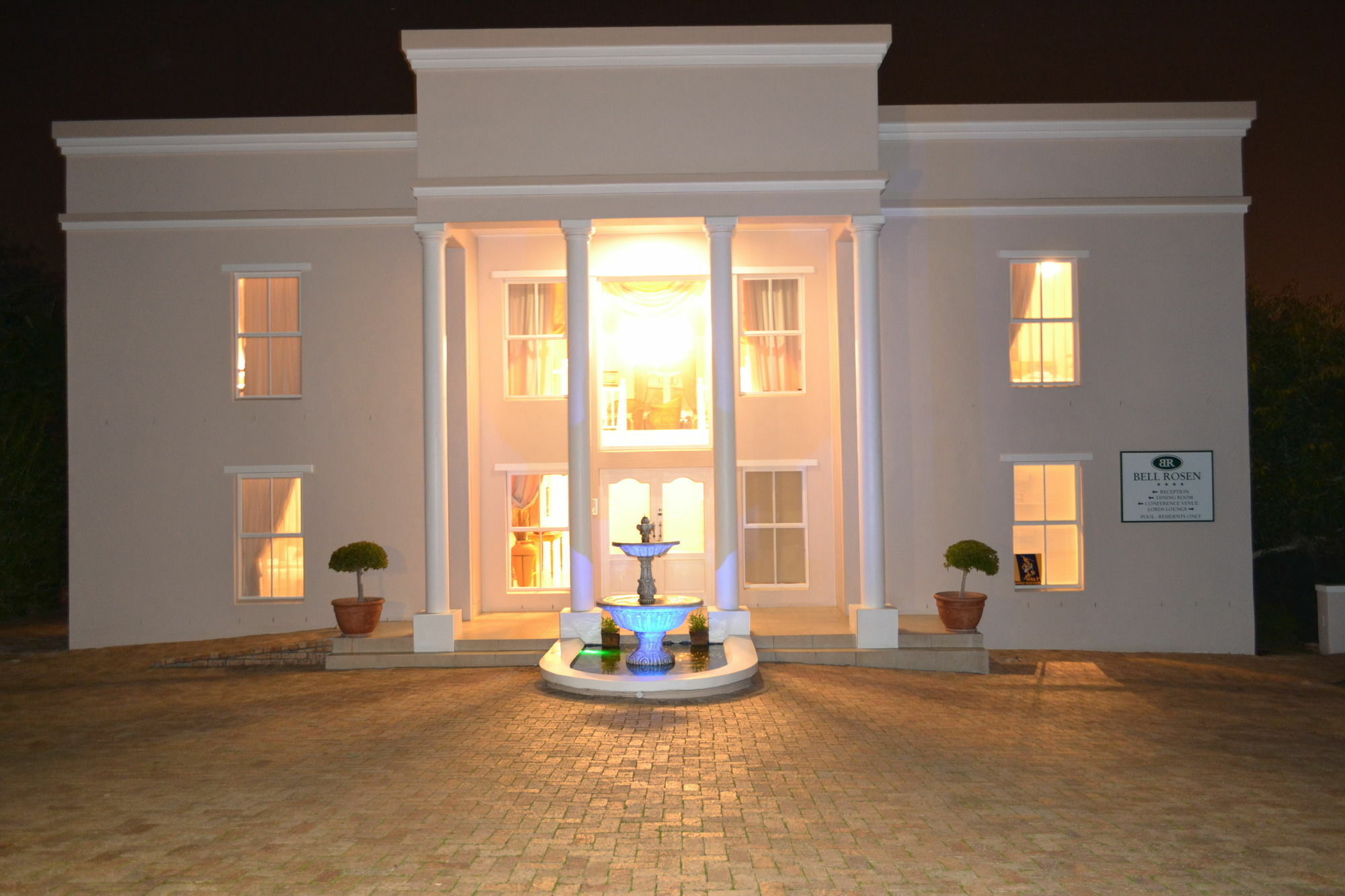 Bell Rosen Guest House Bellville Exterior photo